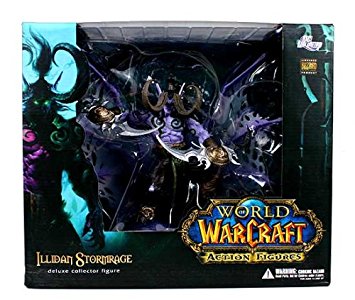 World of Warcraft: Illidan Stormrage Deluxe Collector Figure