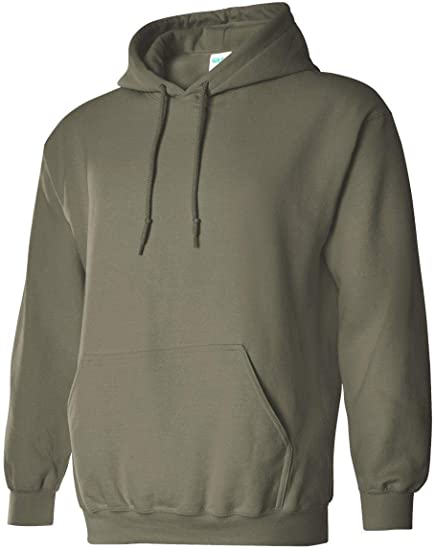 Gildan Mens Heavy Blend Hooded Sweatshirt