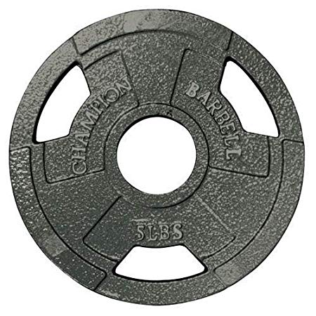 Champion Olympic Grip Plate