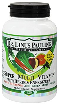 Dr. Linus Pauling Super Multi Vitamin -- 120 Caplets