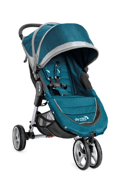 Baby Jogger 2016 City Mini 3W Single - Teal/Gray