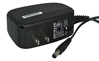 Netgear AC / DC Adapter Charger Power Supply (332-10301-02), 18 Watt, 12V, 1.5A, 1.4" H x 2" W x 3" L