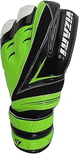 Vizari Avio F.P. Soccer Goalkeeper Goalie Gloves - Superior Grip, All Skill Levels - Non-Slip Receiver Gloves for Kids and Adults