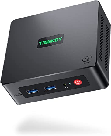 Micro Computer Intel 11th Generation Processors N5100 Mini PC W  11 Desktop PC, 8G DDR4 128G M.2 SSD 2280 TRIGKEY Green G3, Support Micro PC W  10 Pro Dual 4K@60Hz HDMI/WiFi 5/BT/W   11