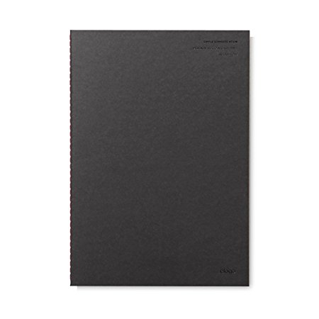 elago Notebook [HANDCRAFTED] - B5 Size (7.1" X 10"), 6mm Lined, 40 Sheets (1pcs) | Made in Korea