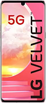 LG Velvet (5G) 128GB (Canadian Model) (6.8 inch) Display 48MP Triple Camera LM-G900UM Unlocked Smartphone - Illusion Sunset