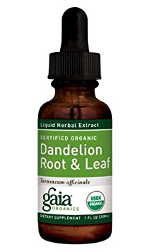 Gaia Herbs Dandelion Root and Leaf, 2 Ounces