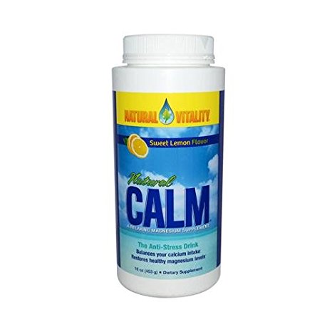 Natural Vitality Natural Calm Sweet Lemon - 16 oz