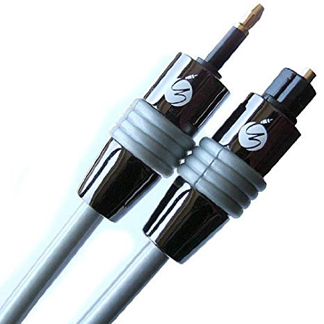 Fisual 3m Install Series Mini-Toslink to Optical Cable