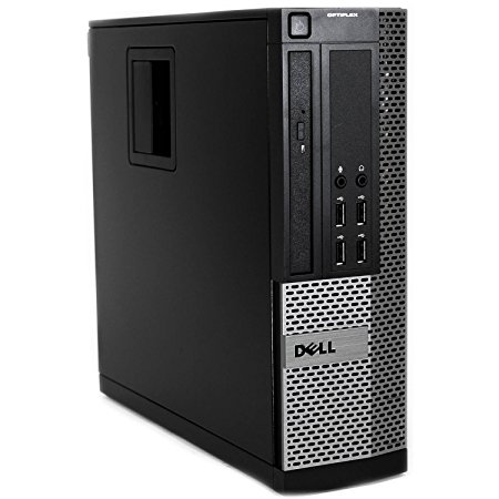 2016 Dell Optiplex 790 High Performance Desktop Computer (Intel Core i3 Processor 3.1GHz, 8GB RAM, 500GB HDD, DVD, Windows 7 Pro 64bit) (Certified Refurbished)