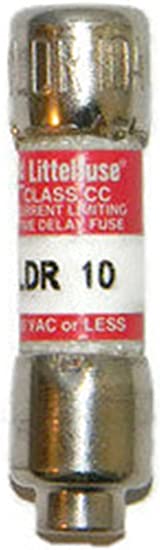 Littelfuse KLDR-10 KLDR010, 10Amp 600V Cartridge Fuse