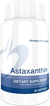 Designs for Health - Astaxanthin Antioxidant, 60 Softgels