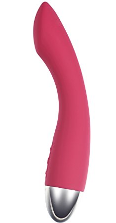 SVAKOM Vibrators G-Spot Vagina and Clitoris Touch Activated Sex Toys for Woman, Lisa/Wine Red, 15.8 Ounce
