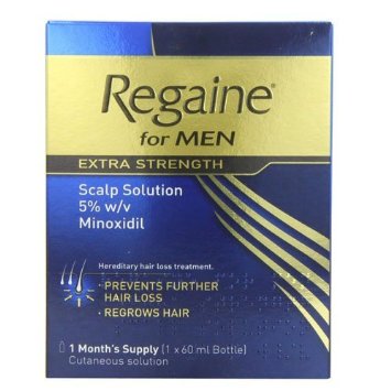 Regaine for Men Extra Strength Hair Regrowth Solution - 60 ml