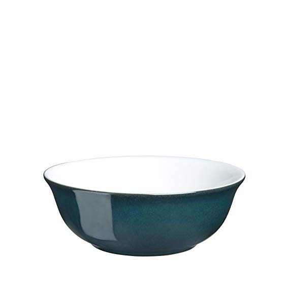 Denby 16 cm Greenwich Soup/Cereal Bowl, Green