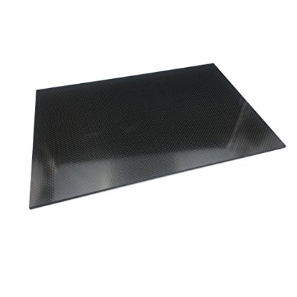200X300X3.0MM 100% 3K Plain Weave Carbon Fiber Sheet laminate Plate Panel
