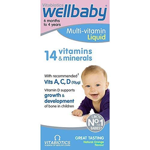 (3 PACK) - Vitabiotics Wellkid Baby & Infant | 150ml | 3 PACK - SUPER SAVER - SAVE MONEY