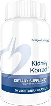 Designs for Health - Kidney Korrect - Cordyceps   Ginseng   Astragalus Blood Sugar Support, 60 Capsules