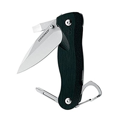 Leatherman - Crater C33T Folding Knife, Stainless Steel