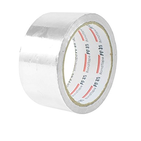 1.9" Width Heat Shield Flame Resistant Aluminum Foil Tape