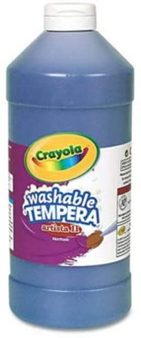 Artista II Washable Tempera Paint, Blue, 32 oz, Sold as 1 Each