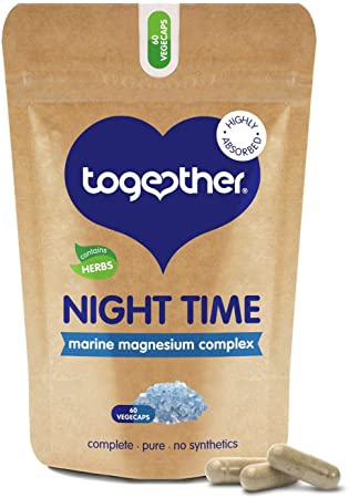 Together Night Time Magnesium Complex 60 vegecaps (2 Pack)