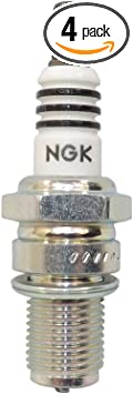 NGK 93911 LKR7AIX Iridium IX Spark Plug, Pack of 4