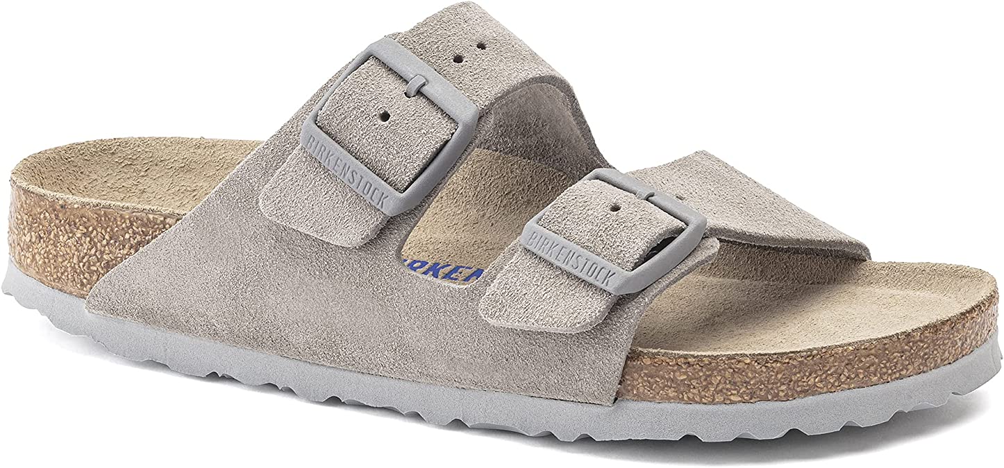 Birkenstock Women's, Arizona Soft Footbed Sandal - Narrow Width