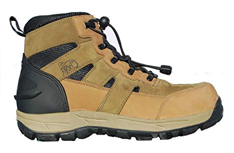 Chota Outdoor Gear Wading Boots, Caney Fork, Rubber Bottom w/ Cleat Receptacles, EZ Quick One Pull Lace System