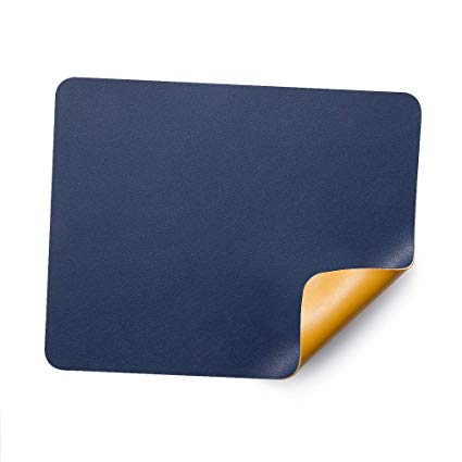 Mouse Pad AtailorBird Dual-Sided Mat Waterproof PU Leather Mousepad 11.8”x9.45”for Home Office