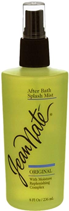 Jean Nate After Bath Splash Mist, Original - 8 Oz, 2 Packs by REVLON INC.