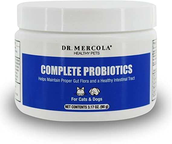 Dr. Mercola, Complete Probiotics for Pets, 90 grams
