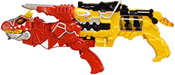 Power Rangers Dino Super Charge Morper and T-Rex Morpher Blaster Set