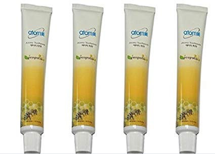 Korean Atomy Propolis ALL Natural Toothpaste (50gx4pcs)-Korean Original