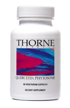 Thorne Research - Quercetin Phytosome - Exclusive Phytosome Complex for Enhanced Quercetin Absorption - Dietary Supplement- 60 Capsules