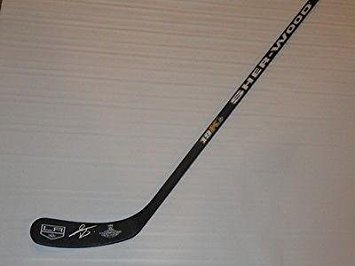 Drew Doughty Signed Hockey Stick Los Angeles Kings 2014 Stanley Cup Champs - Autographed NHL Sticks