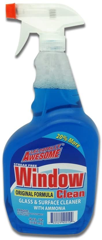 LA’s Totally Awesome® Window Cleaner, 40 Oz