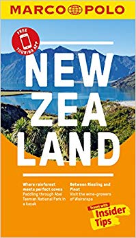 New Zealand Marco Polo Pocket Travel Guide 2018 - with pull out map (Marco Polo Guides)