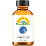 Good Night Blend Compare to DoTerra Serenity Young Living Peace and Calming - 2 fl oz Best Essential Oil - 2 ounces 59ml Chamomile Copaiba Lavender Sandalwood and More