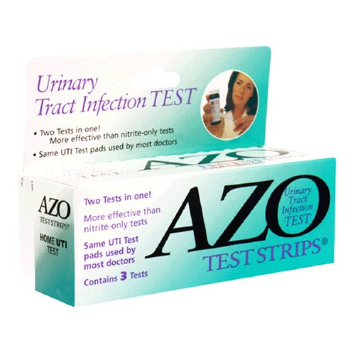 AZO Urinary Tract Infection Test Strips (3)