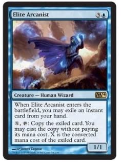 Magic The Gathering - Elite Arcanist (54/249) - Magic 2014