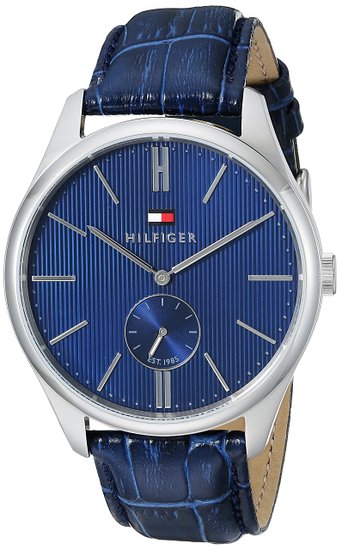 Tommy Hilfiger Men's 1791169 Analog Display Quartz Blue Watch