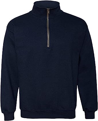 Gildan Fleece Quarter-Zip Cadet Collar Sweatshirt, Style G18800