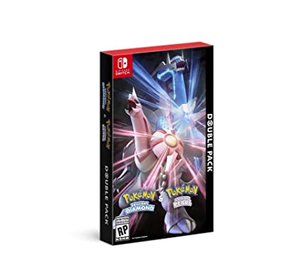 Pokemon Brilliant Diamond & Pokemon Shining Pearl Double Pack - Nintendo Switch