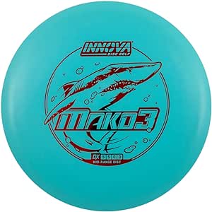 INNOVA DX Mako3 Mid-Range Golf Disc [Colors Will Vary]