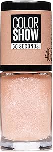 Maybelline Colour Show Nail Polish, 46 Sugar Crystals, 7 ml (Pack of 1)