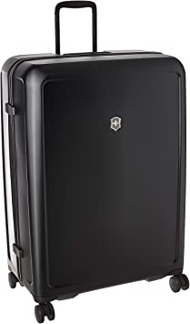 Victorinox Connex Hardside Spinner Luggage, Black, Checked-X-Large (32")