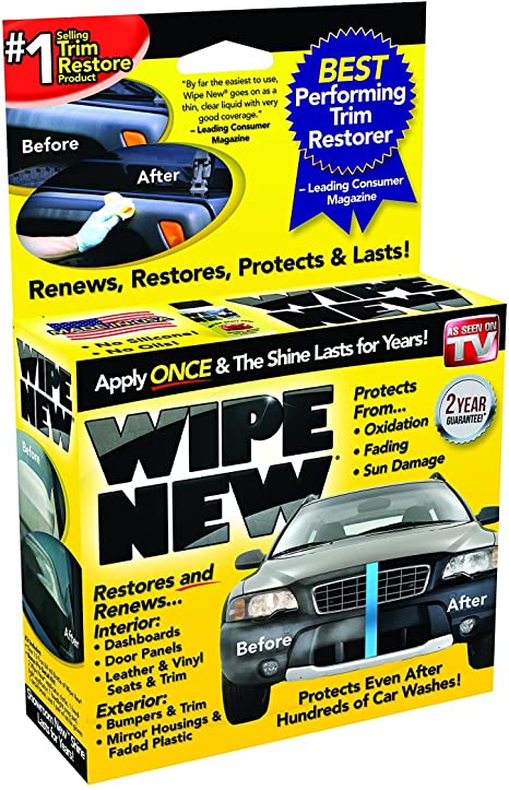 Wipe New Trim Restorer - 6 Pack