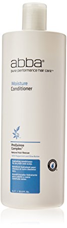 Pure Moisture Conditioner By ABBA for Unisex, 33.8 Ounce