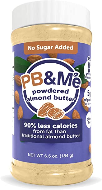 PB&Me Sugar Free Powdered Almond Butter, 184g